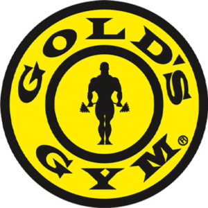 golds gym logo