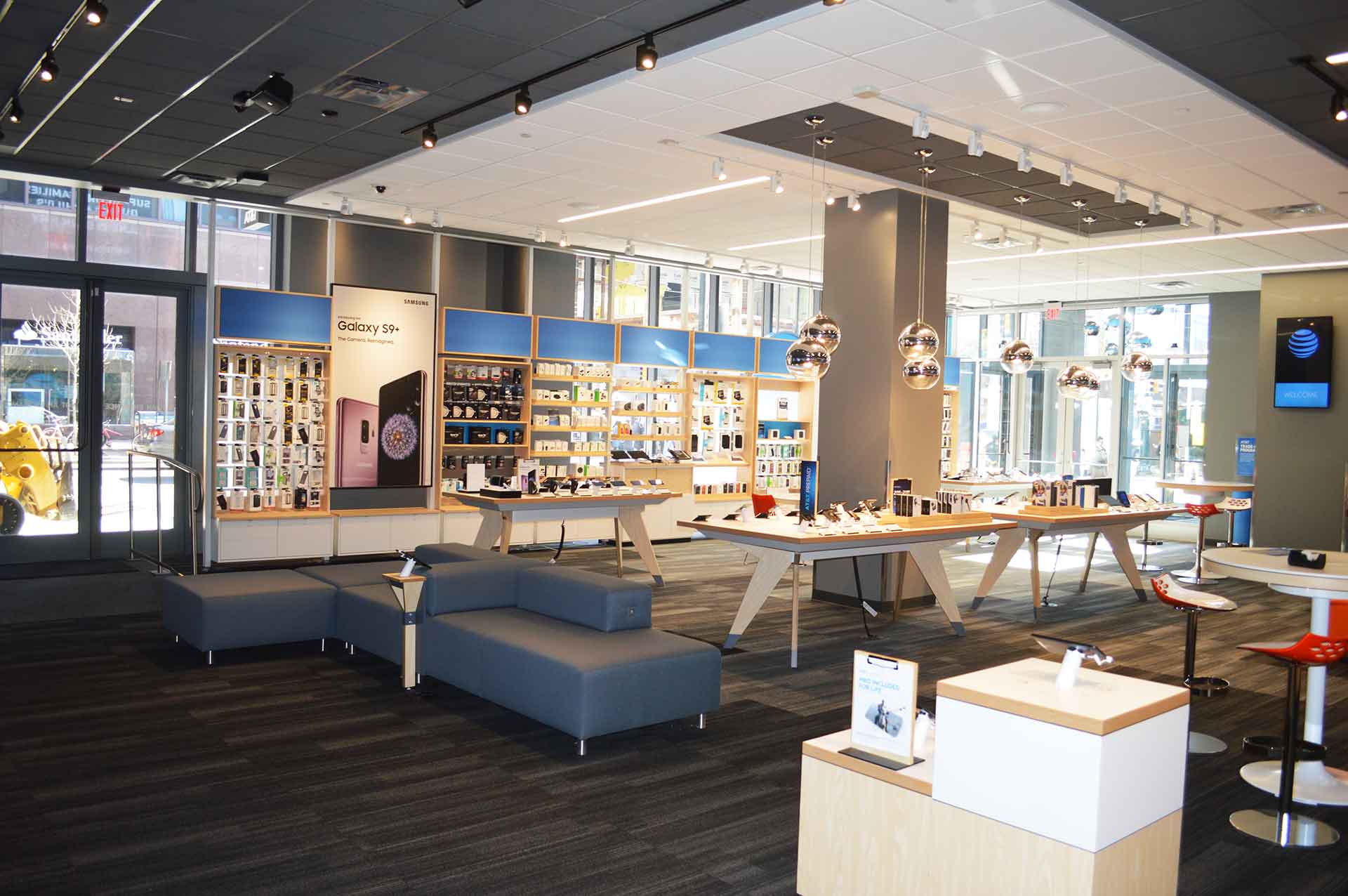 store layout of at&t market st store