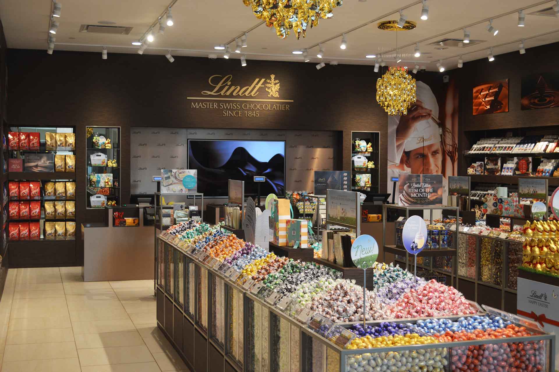 store layout at lindt