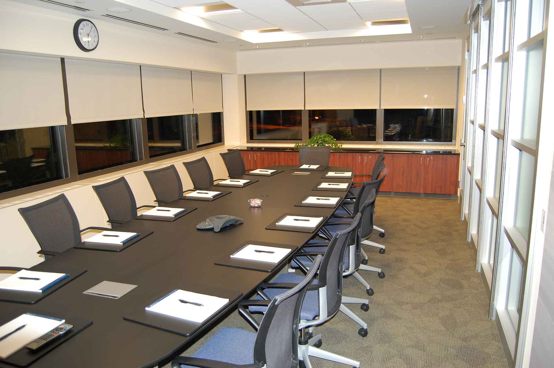 conference room at shire