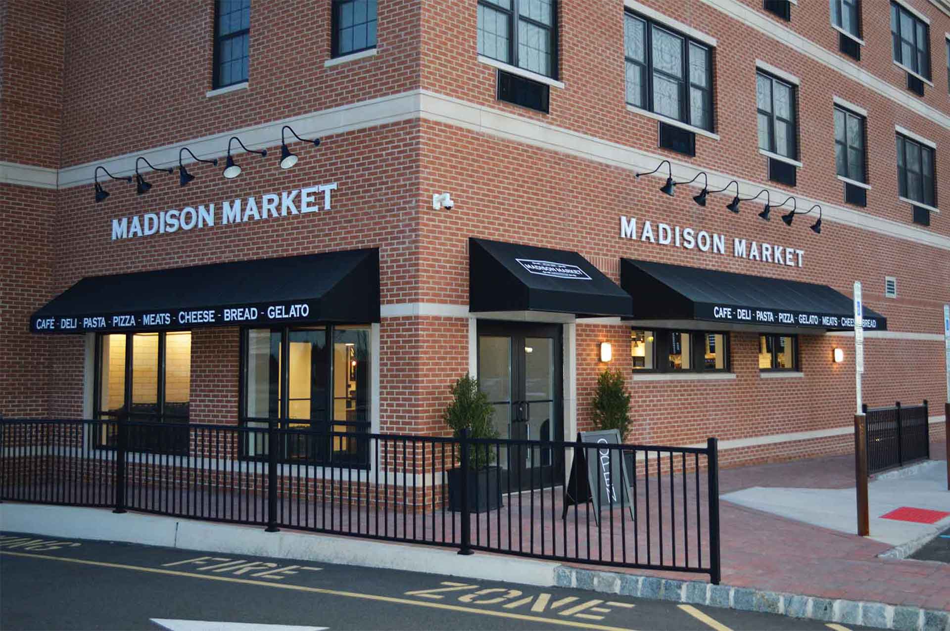 store exterior at madison market